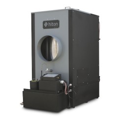 Hiton HP 145R  55 kw afgewerkte oliekachel met buisaansluiting