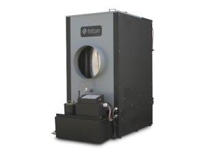Hiton HP 145R  55 kw afgewerkte oliekachel met buisaansluiting