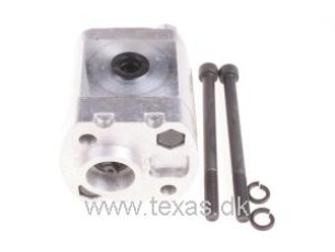 Texas hydrauliek pomp P.Split 600V klover 