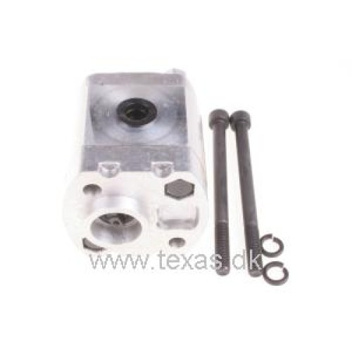 Texas hydrauliek pomp P.Split 600V klover 