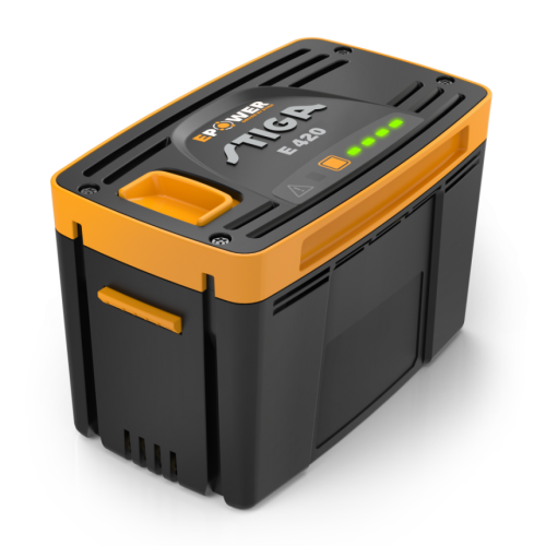 Stiga E 450 - accu 48 volt 5 ah