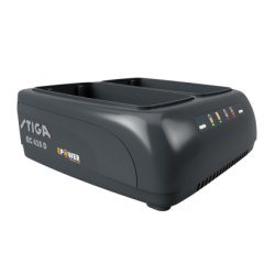 Stiga EC 415 D - dual oplader