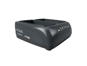 Stiga EC 415 D - dual oplader