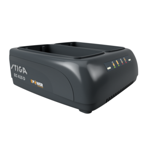 Stiga EC 415 D - dual oplader