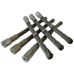 Texas/Hyundai staalborstel set voor Pro Weed 700 en 710 onkruidborstel machine