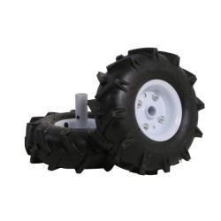 Texas Wiel set 10" voor Lilli 3 reeks tuinfrezen