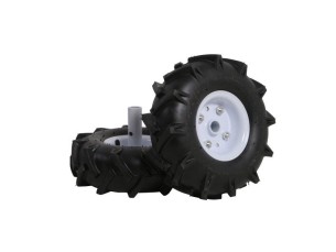 Texas Wiel set 10" voor Lilli 3 reeks tuinfrezen