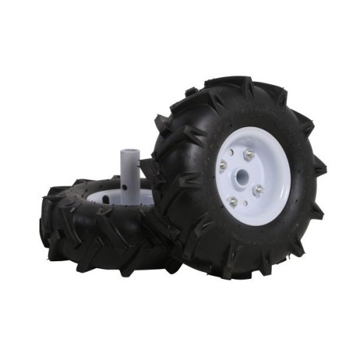 Texas Wiel set 10" voor Lilli 3 reeks tuinfrezen