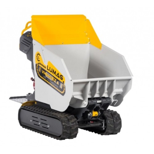 Lumag hydr. rupsdumper VH500GXA (Honda) gemonteerd geleverd