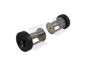 Texas verticuteermachine 55 cm werkbreedte past op Lilli 3 Reeks