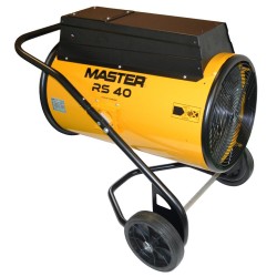 Master RS 40  40 kw elektrische met slangaansluiting