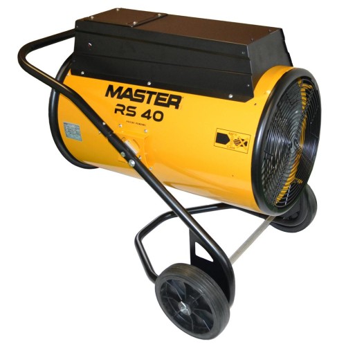 Master RS 40  40 kw elektrische met slangaansluiting