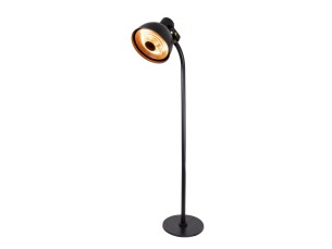 Eurom Sunset 2000 warmte lamp met afstandsbediening 
