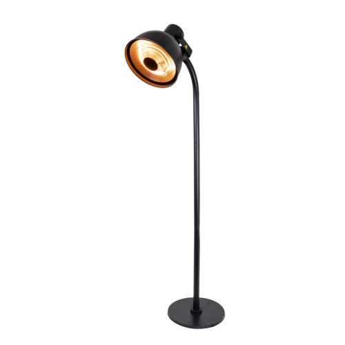 Eurom Sunset 2000 warmte lamp met afstandsbediening 