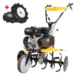 Texas FX 815TG Tuinfrees Incl. Wielset 36-85cm werkbreedte