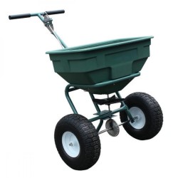 Gopart Kunstmest zoutstrooier duw 56 liter FGP455239GP