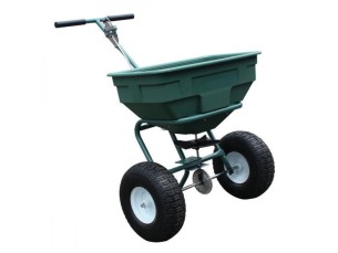 Gopart Kunstmest zoutstrooier duw 56 liter FGP455239GP