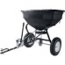 Gopart  FGP455210GP Kunstmest-zoutstrooier 56 liter getrokken