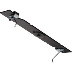Texas mosblad mes 41 cm met veren voor de Razor 4610