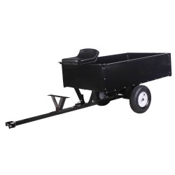 Texas trailer met zetel passend op Pro trac en Fusion reeks