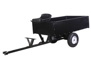 Texas trailer met zetel passend op Pro trac en Fusion reeks