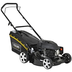TEXAS Razor 4610 benzine loopmaaier met opvang