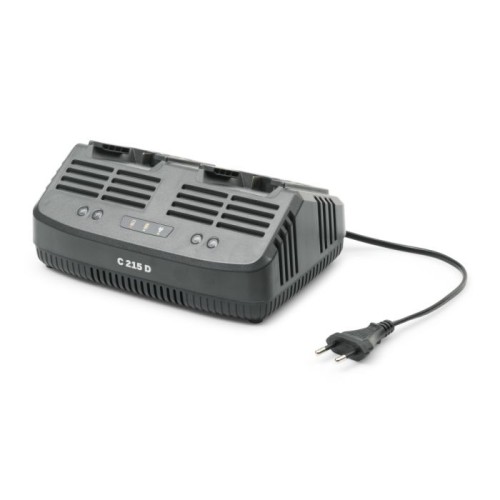 Stiga C 215 D - oplader 20 volt