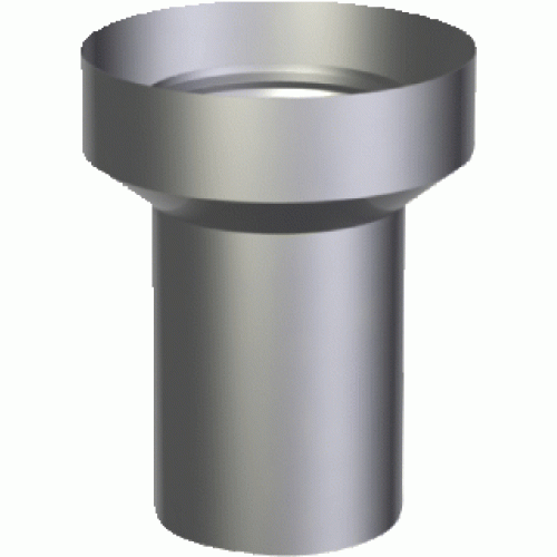 Metaloterm ATA 15 ATA Dubbelw. rookgashulpstuk 2 aansl. 