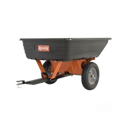 Agrifab Aanhangwagen 450533 met kunststof bak 295L