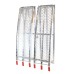 Oprijplaten opklapbaar aluminium