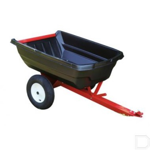 Gopart Aanhangwagen 200kg met pvc bak