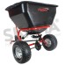 Turfmaster Pecision 90kg professionele getrokken strooier strooibreedte 4 meter