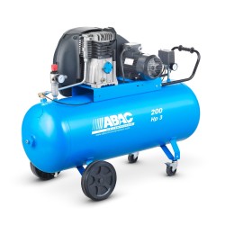 ABAC PRO A49B – 200 CT4 zuigercompressor tank 200 liter-opbrengst 553 lit/min