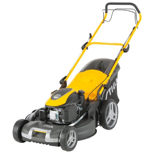 Stiga  combi 53 SQ aangedreven benzine grasmaaier 51 cm
