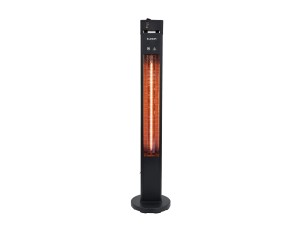 Eurom Q-Tower 2000 RCD elektrische terrasverwarmer zwenkbare