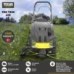 Texas Pro Trim 600 trimmer en hoog gras maaier
