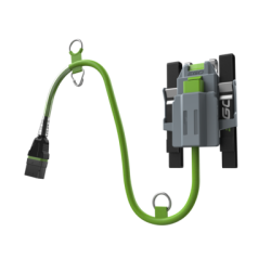 EGO ABH3000 harnas met kabel t.b.v. CSX3000