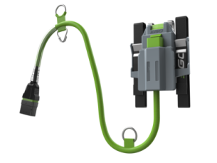 EGO ABH3000 harnas met kabel t.b.v. CSX3000