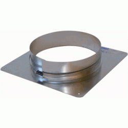 Metaloterm ATVQ 15  verdiepingsondersteuning  Dubbelw. rookgashulpstuk 2 aansl