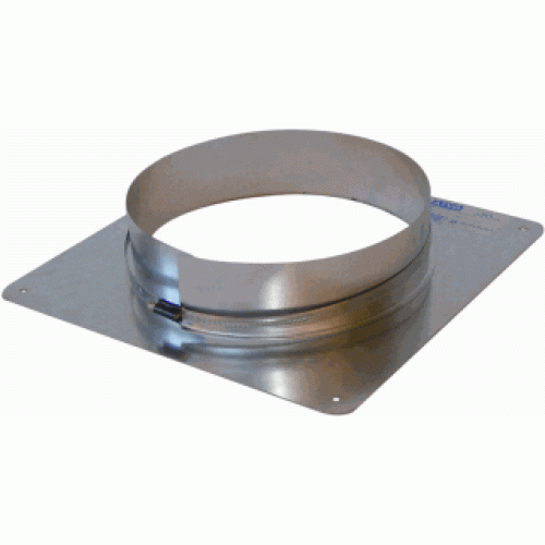 Metaloterm ATVQ 15  verdiepingsondersteuning  Dubbelw. rookgashulpstuk 2 aansl