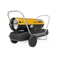 Master B150 CED 44kw oliegestook heteluchtkanon