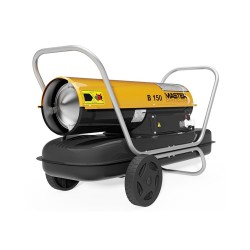 Master B150 CED 44kw oliegestook heteluchtkanon