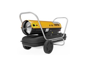 Master B150 CED 44kw oliegestook heteluchtkanon
