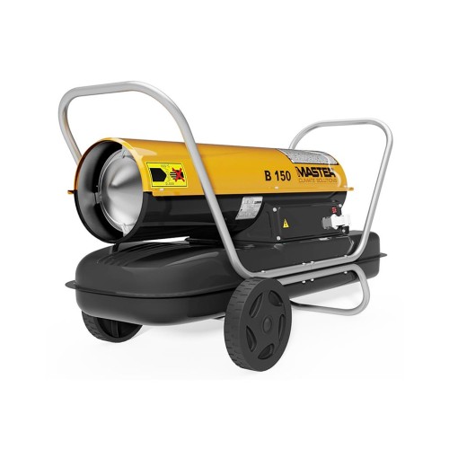 Master B150 CED 44kw oliegestook heteluchtkanon