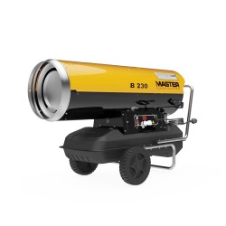 Master B230 directe diesel heater 65 kw