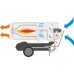 Master B230 directe diesel heater 65 kw
