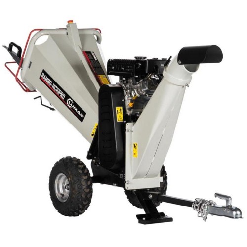 Lumag  HC10PRO-NL benzine hakselaar 100MM Nieuw! met extra grote Duplex trommel