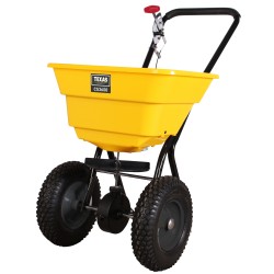 Texas  CS3600 Centrifugaal duw strooier 36 liter, gesloten aandrijfkast