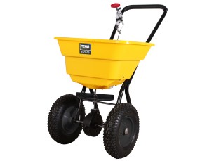 Texas  CS3600 Centrifugaal duw strooier 36 liter, gesloten aandrijfkast