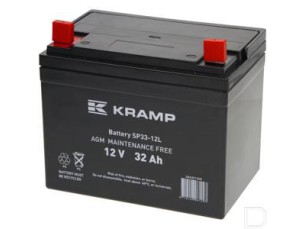 Accu 45575 12V-32AH voor Stiga, Husqvarna